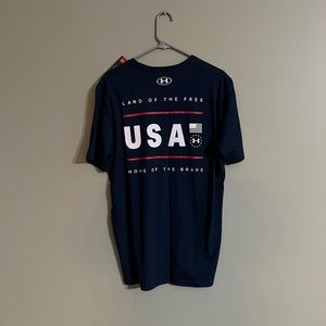 Under Armour “USA” Athletic Shirt Size XL